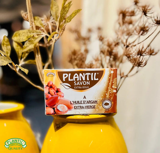 Jabón de Aceite de Argán 100% Natural - Nutrición y Suavidad para tu Piel - 80gr - Decoración marroquí artesanal y cosmética natural