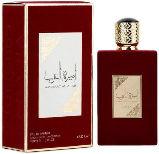 Asdaaf Ameerat Al Arab Eau de Parfum 100ml: Amaderado, Cítrico y Refrescantemente Elegante