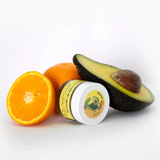 Crema Hidratante de Aceite de Aguacate 100% Natural – Nutrición y Cuidado 100% Natural - Decoración marroquí artesanal y cosmética natural