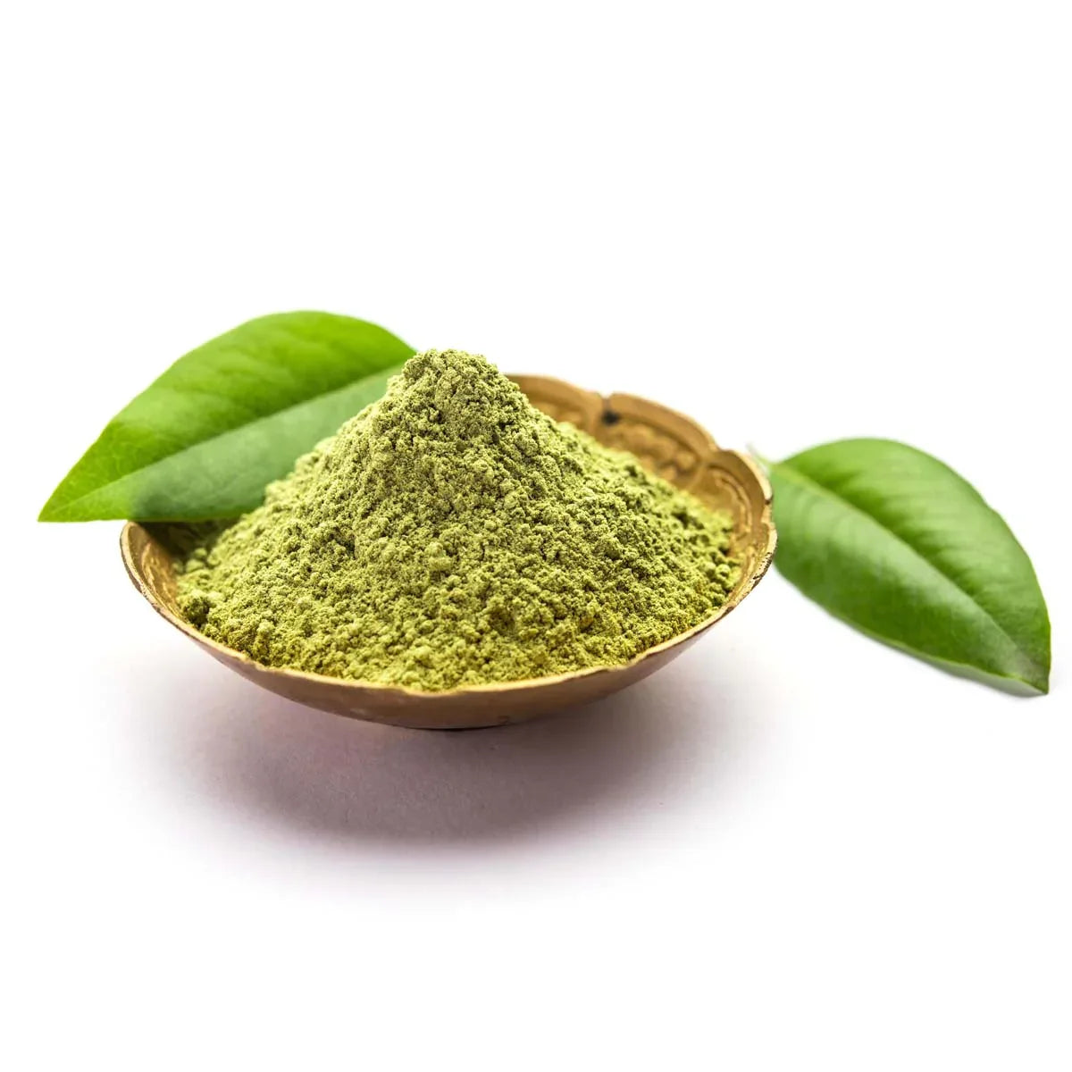 Henna Natural - Tinte para Pelo - Color Caoba - 500g - Cubre Canas y Fortalece - Decoración marroquí artesanal y cosmética natural