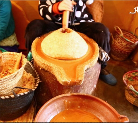 🌿 Huile d'Argan 100% Pure | Pressé à froid | Origine Maroc | 20 ml | Élixir de Beauté et de Soins Naturels