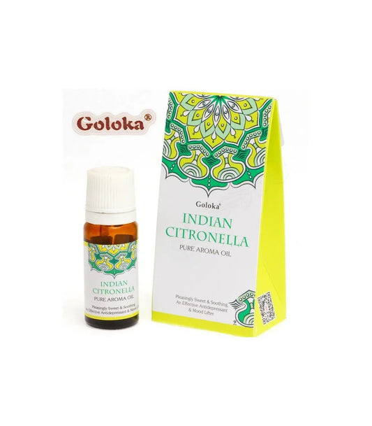 Aceite Esencial Goloka para Difusor - Fragancias Variadas 10 ml - Decoración marroquí artesanal y cosmética natural