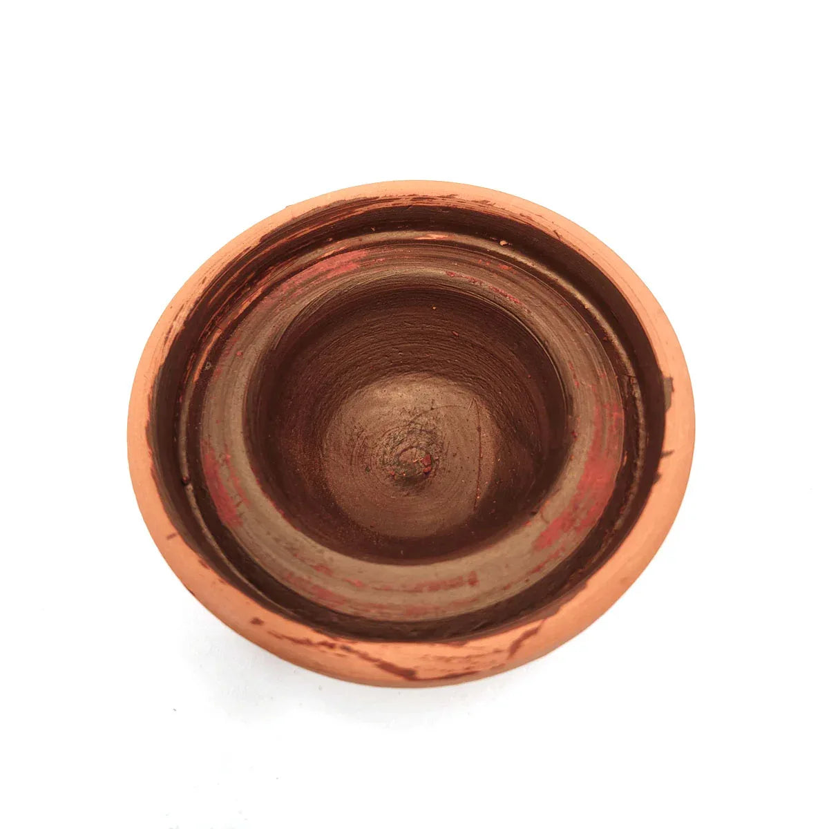 Pintalabios aker fassi Bereber Rojo Intenso en Tajín de Cerámica - Cosmética Natural, Vegana y Biodegradable - Akar Fesi - Decoración marroquí artesanal y cosmética natural