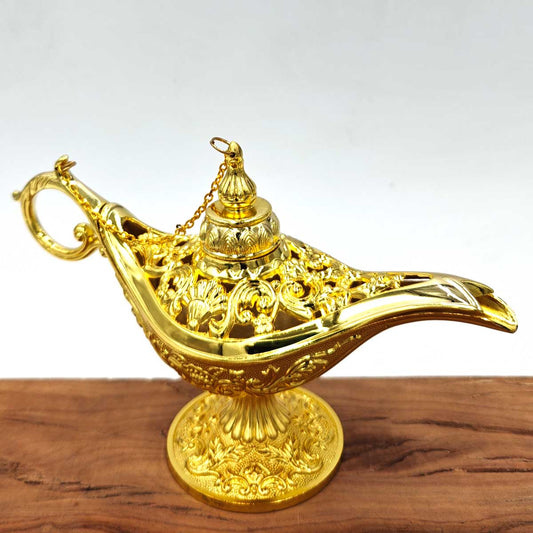 Lampe décorative Aladdin - Design vintage en métal inoxydable avec trois tailles disponibles