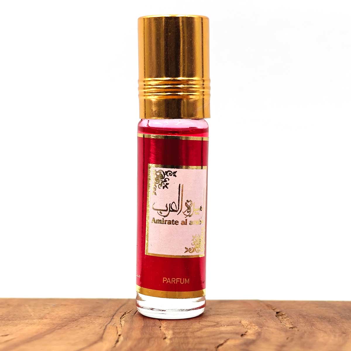 Ameerat Al Arab Roll-On Arabic Perfume 6ml Original Essence of Lattafa ASDAAF Floral Fragrance with Notes of Roses and Jasmine