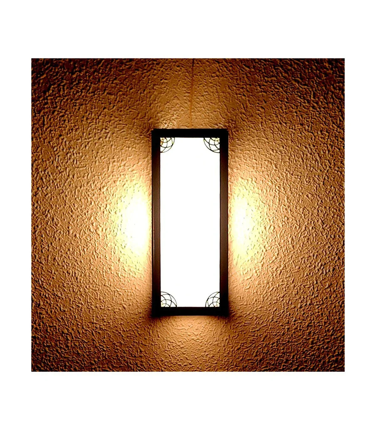 Aplique pared estilo árabe - modelo hayati - Decoración marroquí artesanal y cosmética natural