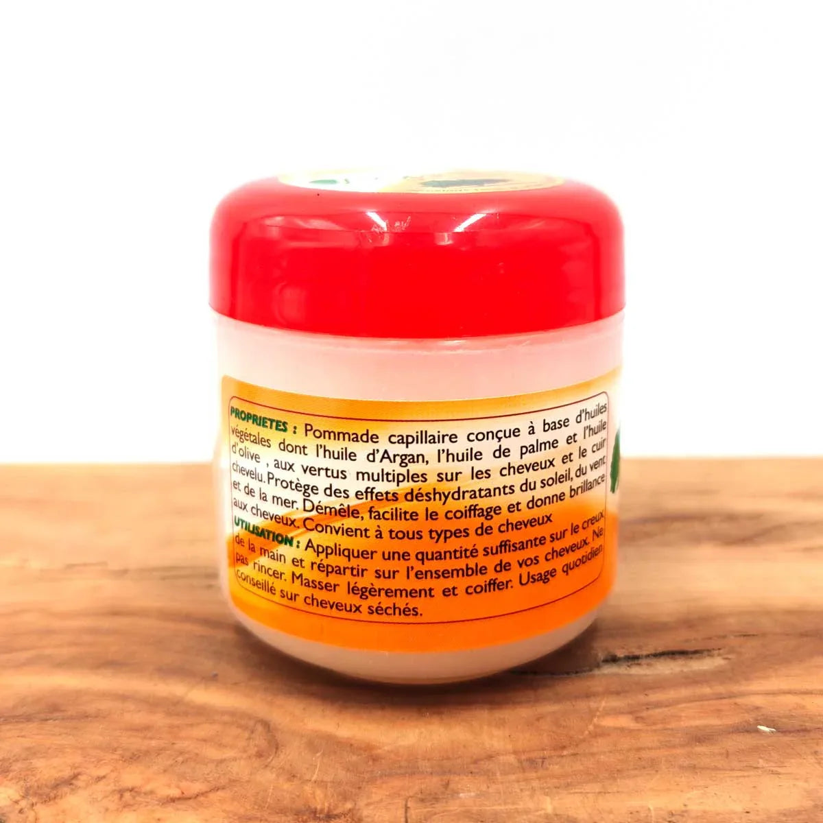 Pomada Capilar Arganat con Aceite de Argán - Marca Plantil (120 ml) - Decoración marroquí artesanal y cosmética natural