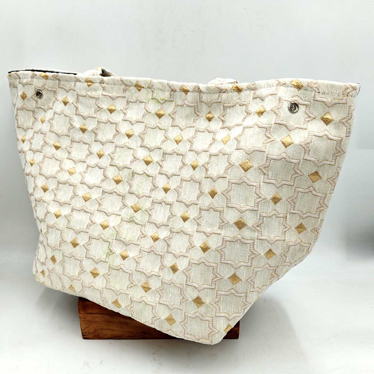 👜 Sac de plage de style andalou – Motif étoile arabe | Différentes couleurs disponibles