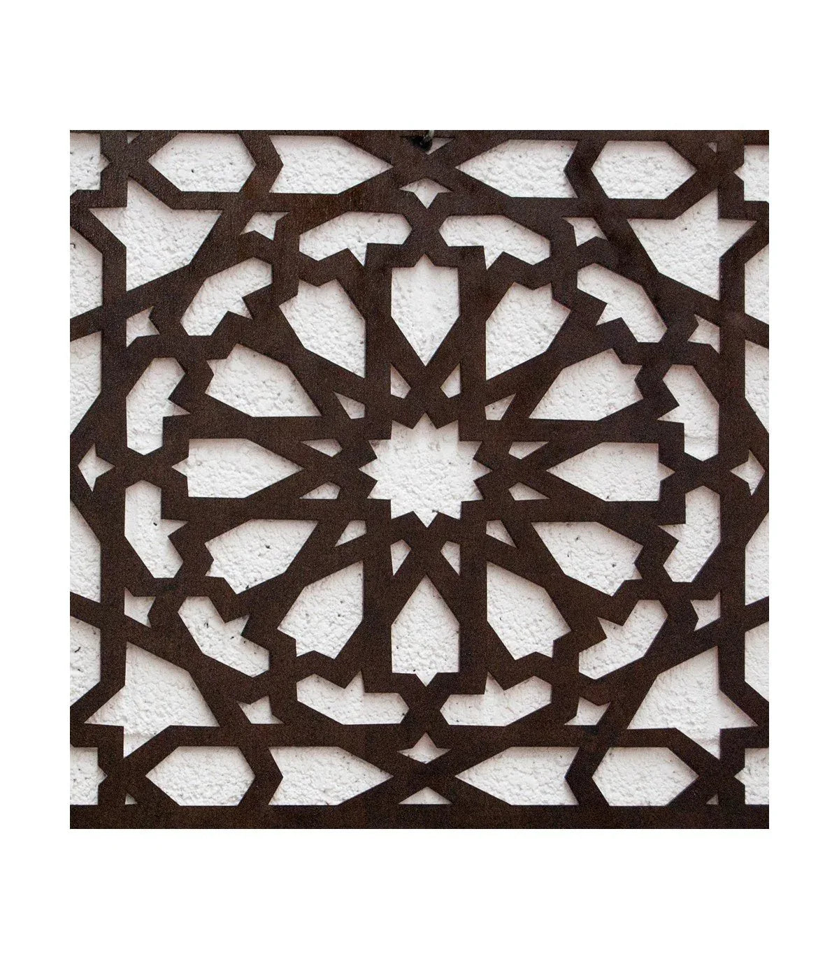 Cabecero de cama - celosía alhambra - 250 x 50 cm - 5 mm - Decoración marroquí artesanal y cosmética natural