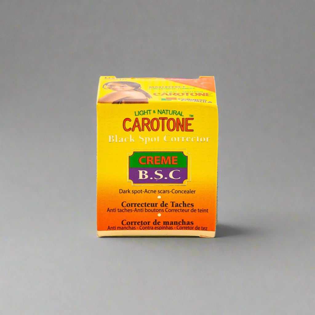 Carotone Black Spot Corrector Crème B.S.C – Corrector de Manchas 30ml - Decoración marroquí