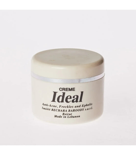 Crema Ideal - Auténtica - 30 ml: Combate el Acné, Pecas y Ephelis con Eficacia - Decoración marroquí artesanal y cosmética natural