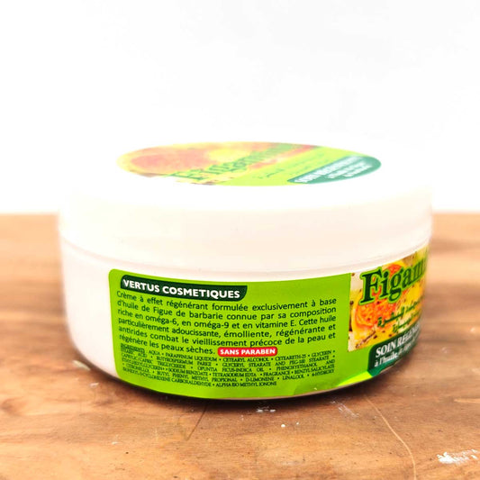 Crema Rejuvenecedora con Aceite de Higo Chumbo - Marca Plantil (100 ml)