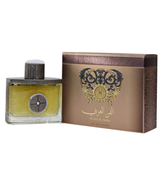 Lattafa Al Fen Al Arabi Silver: Eau de Parfum Árabe Unisex 100 ml