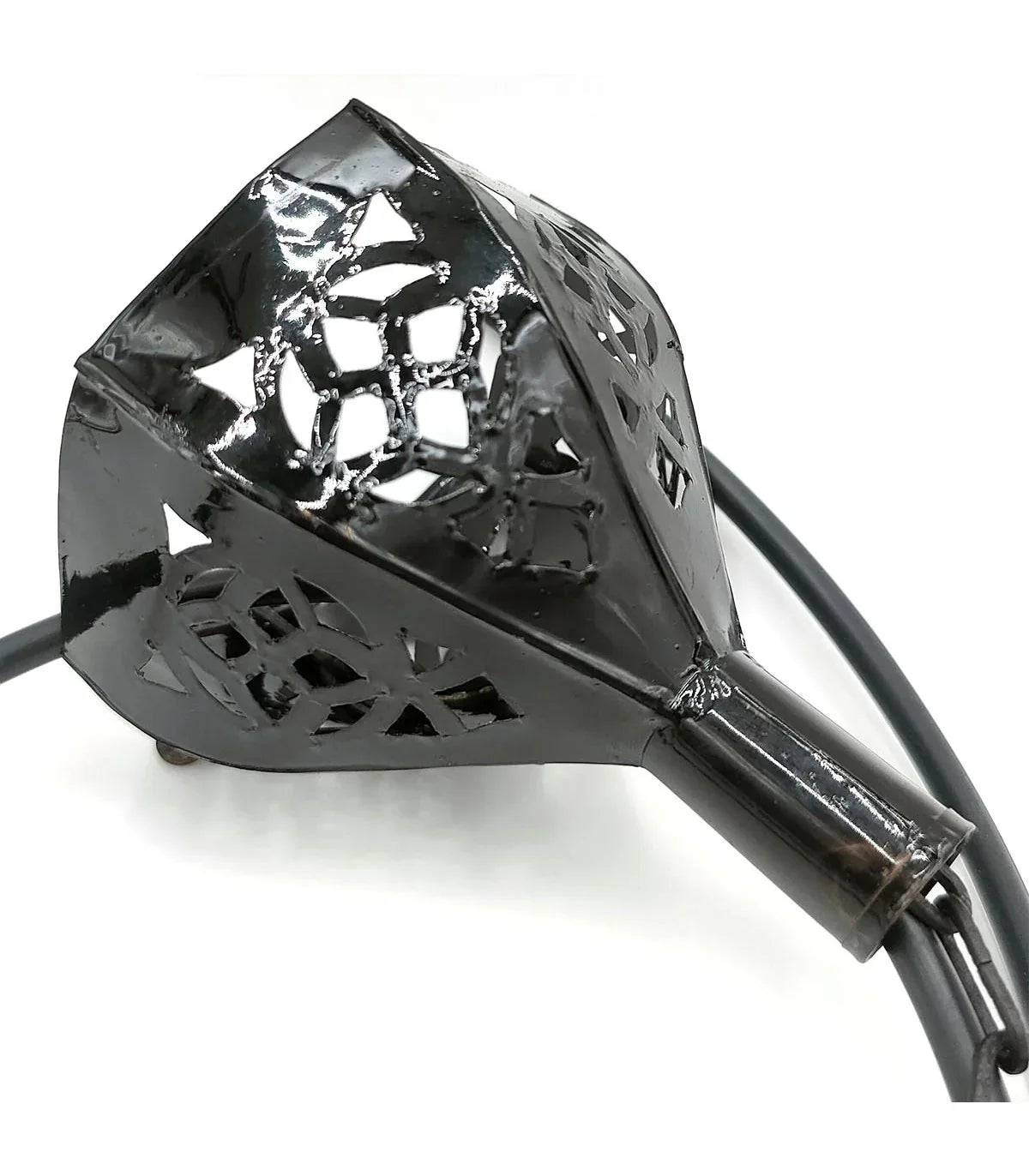 Kit Instalación + Rosetón para Lámpara de Techo de Florón - Decoración marroquí artesanal y cosmética natural