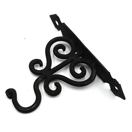 Gancho Soporte de Hierro para Lámparas y Faroles - Artesanía Marroquí Modelo Jaidein - Decoración marroquí artesanal y cosmética natural