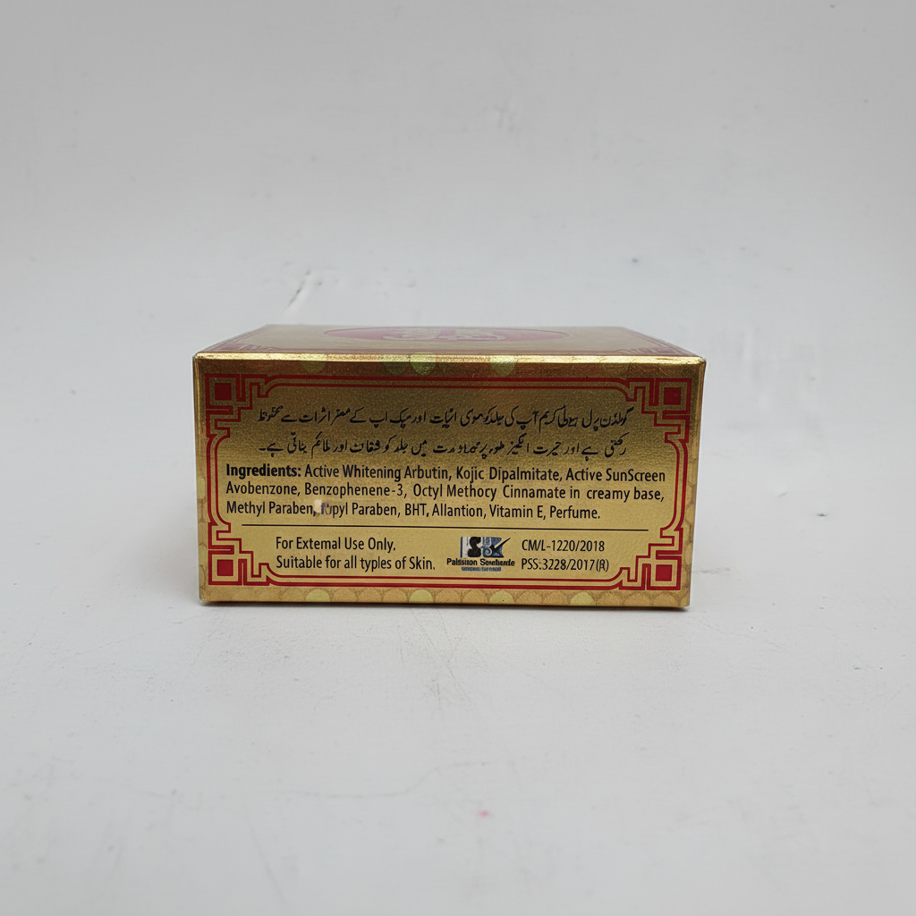 Golden Pearl - Ingredientes