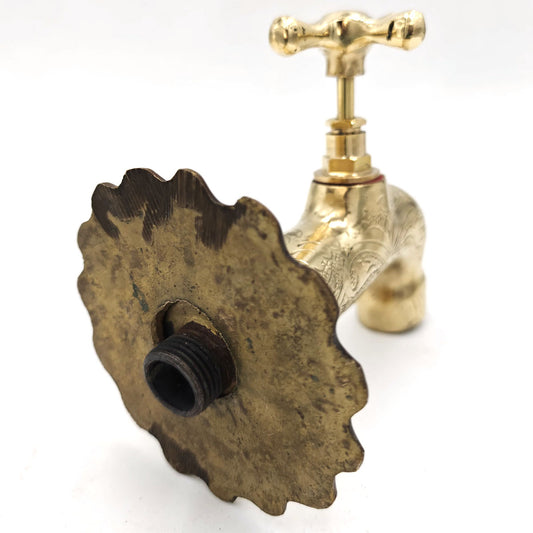 Robinet en laiton fait main - Décoration arabe andalouse | Pour fontaines de jardin ou de salle de bain