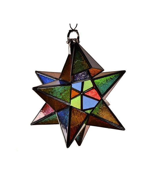 Plafonnier Étoile Arabe Andalouse - Achat en ligne - Modèle Najma