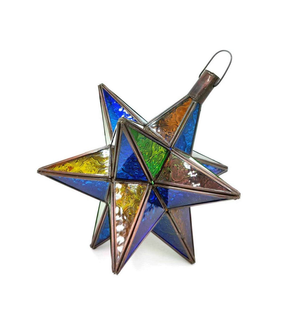 Arab Andalusian Star Ceiling Lamp - Buy Online - Najma Model nº2