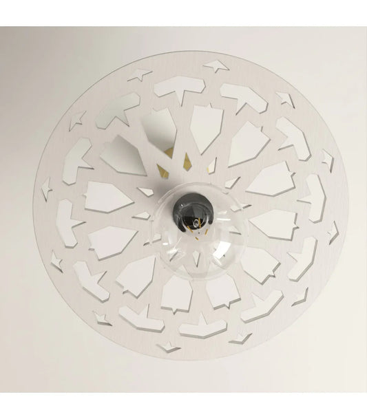 Lámpara de Techo Modelo Alhambra: Elegancia Andalusí Hecha a Mano - Decoración marroquí artesanal y cosmética natural