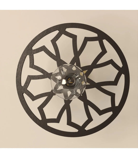 Lámpara de Techo Modelo Daura: Elegancia Andalusí Hecha a Mano - Decoración marroquí artesanal y cosmética natural