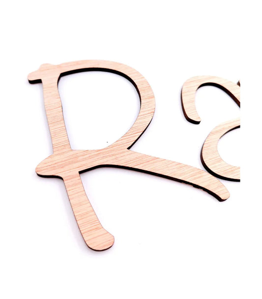 Letras "Ramadan" – Decoración Islámica para Colgar o Pegar en la Pared - Decoración marroquí artesanal y cosmética natural