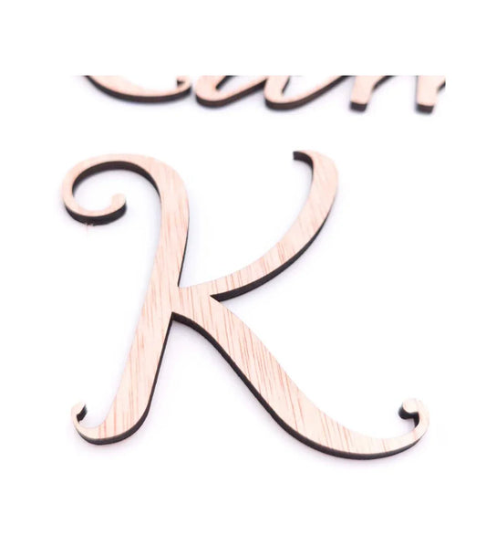 Letras "Ramadan" – Decoración Islámica para Colgar o Pegar en la Pared - Decoración marroquí artesanal y cosmética natural