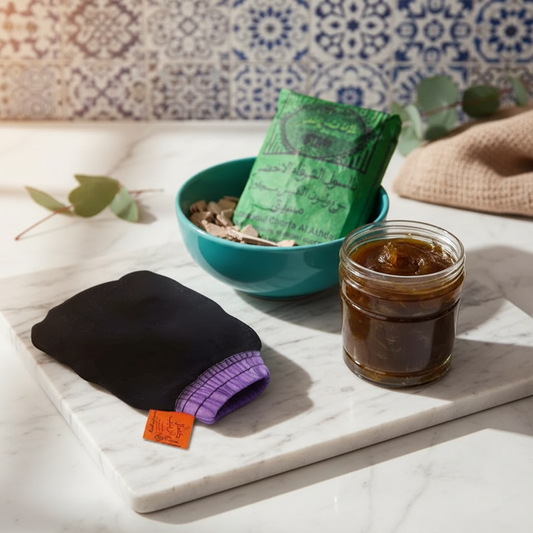 Pack Ritual Hammam Esencial - Composición