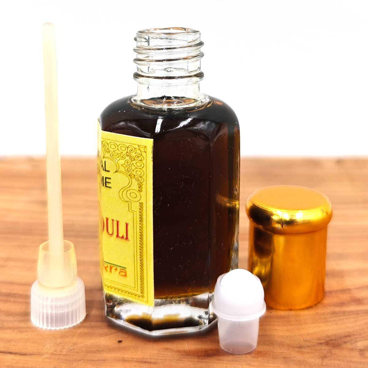 Parfum à l'huile naturelle de musc blanc – Musc blanc CHAKRA 10 ml | Arôme doux, pur et durable | Sans alcool