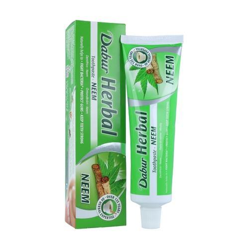 Dentífrico Ayurvédico con Extracto Medicinal Neem - Higiene Bucal Natural - Dabur 100ml - Decoración marroquí artesanal y cosmética natural