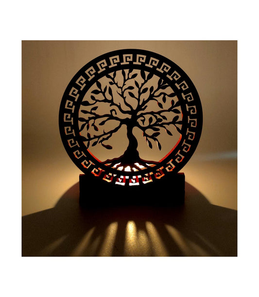 Celsía tree of life candle holder - oriental decoration