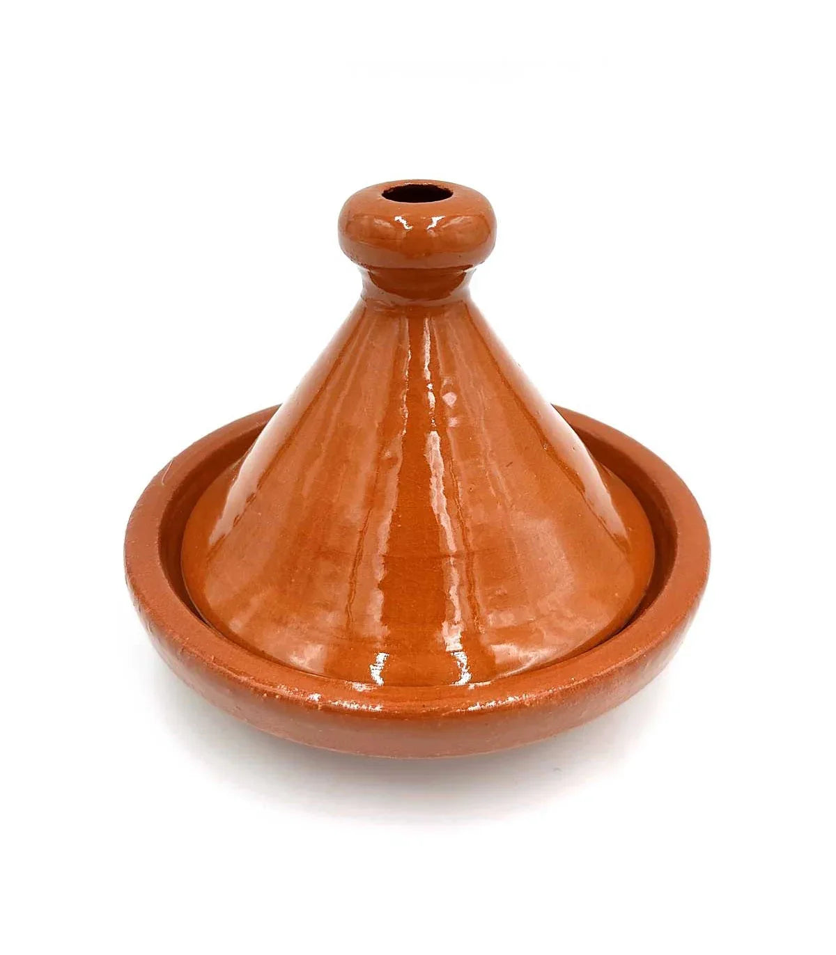 Tajín Marroquí Pequeño para Tapas y Aperitivos | Artesanía Única en Cerámica | Apto para Cocinar - Decoración marroquí artesanal y cosmética natural