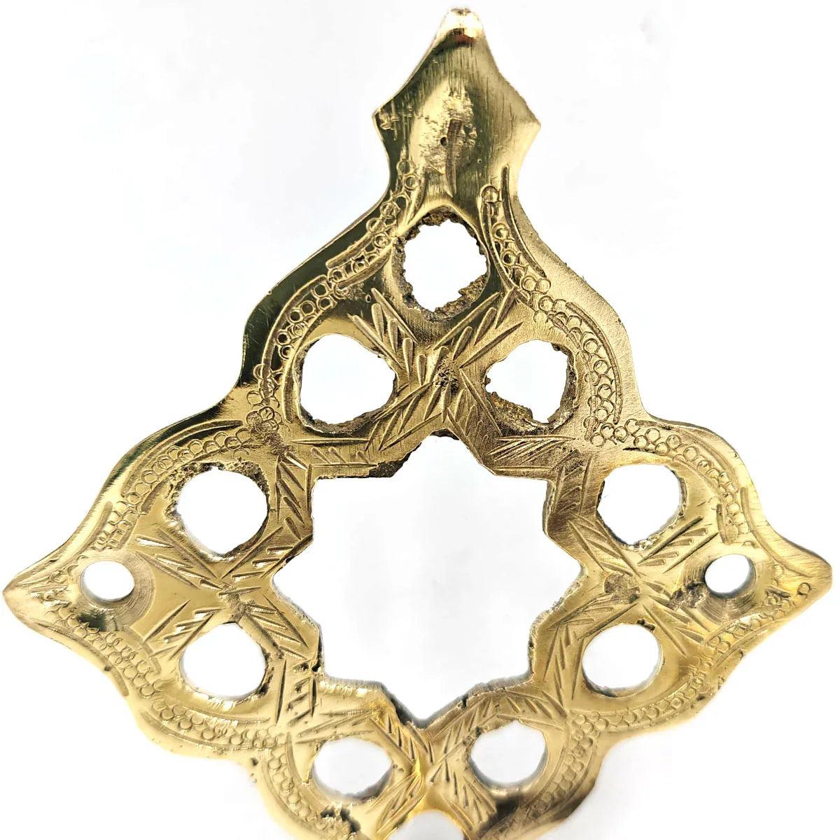 Toallero de Latón Dorado: Elegancia y Tradición Marroquí para tu Baño - Decoración marroquí artesanal y cosmética natural