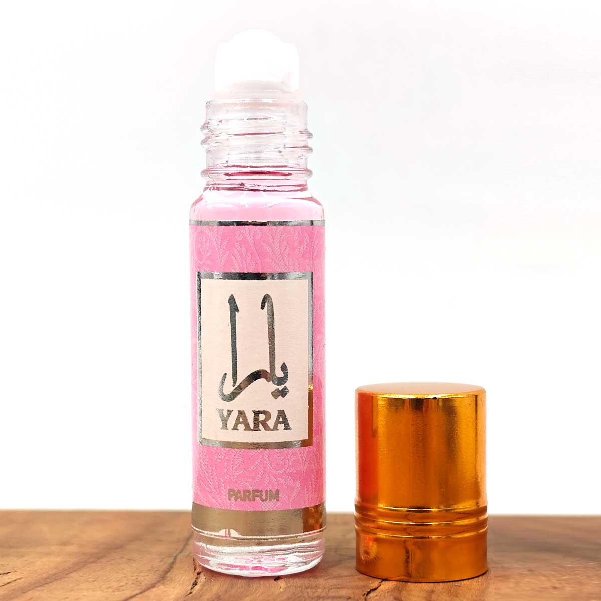 Parfum à l'huile Yara Lattafa de style arabe 6 ml - Format roll-on