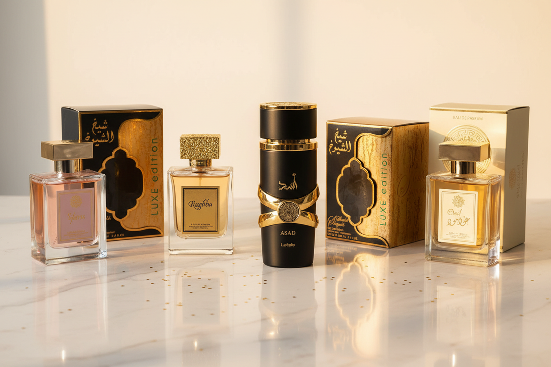 Perfumes Árabes: Guía Completa 2026 - Tipos, Cómo Elegir y Mejores Fragancias