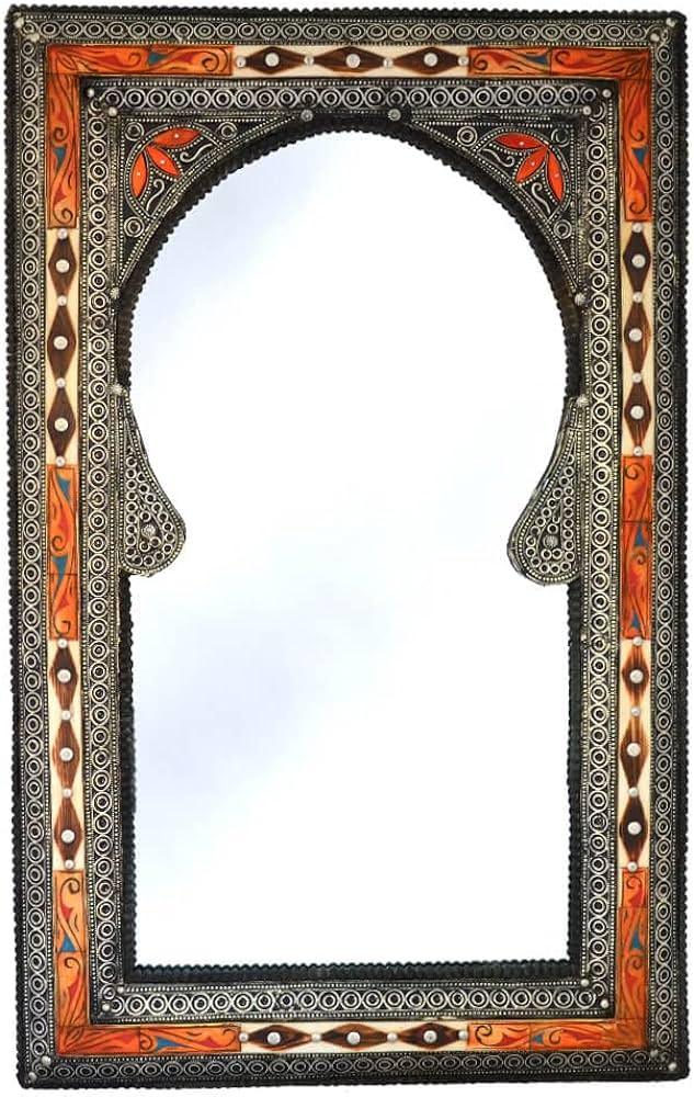 Espejos Marroquíes: Elegancia de Al-Andalus - Decoración marroquí artesanal y cosmética natural