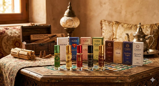 Arab Fragrances and Perfumes