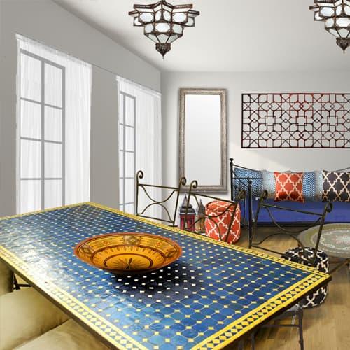 Muebles Andalusí y Artesanía Marroquí - Belleza y Elegancia en tu Hogar - Decoración marroquí artesanal y cosmética natural