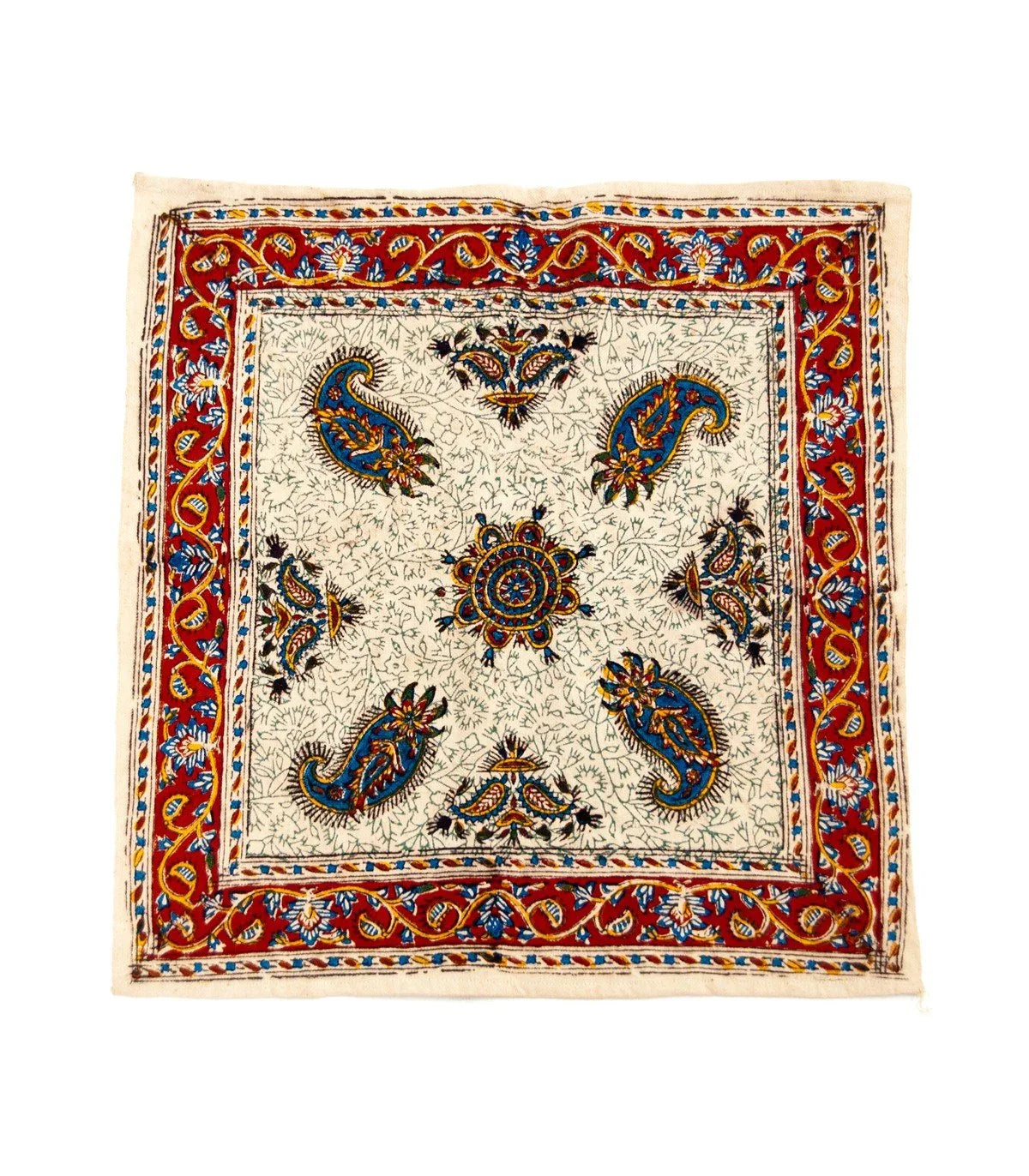 Tapetes Artesanales de Algodón y Tintes Naturales - Decoración Boho, Étnica y Rústica - Decoración marroquí artesanal y cosmética natural