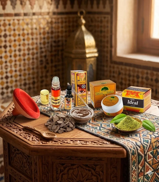 Moroccan cosmetics