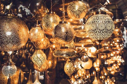 Lighting for the Andalusian Home - Lamps, Ceilings and More