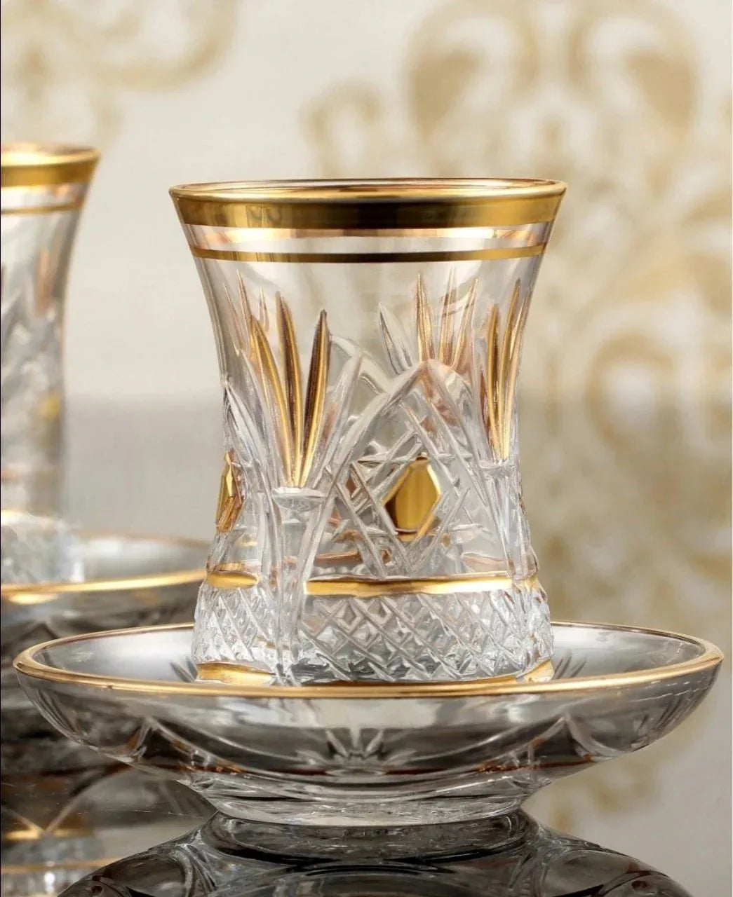 Vasos de Té Moruno: Sabor y Estilo en un Sorbo - Decoración marroquí artesanal y cosmética natural