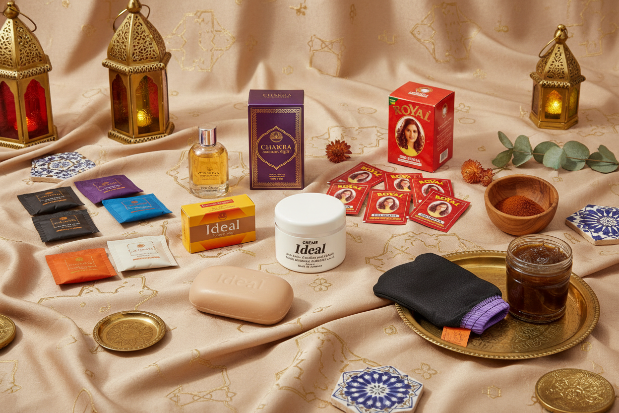 Banner Packs con productos reales de la tienda