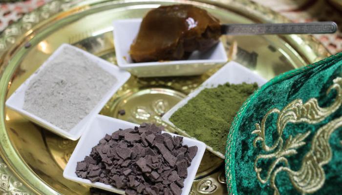 Cuidado del Cabello Marroquí - Productos Naturales - Decoración marroquí artesanal y cosmética natural