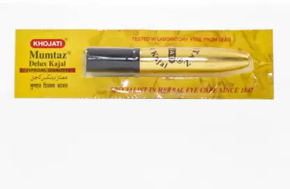 Kohl Mumtaz Pencil - Arabic Style Eyeliner - Intense and Long-lasting Black 