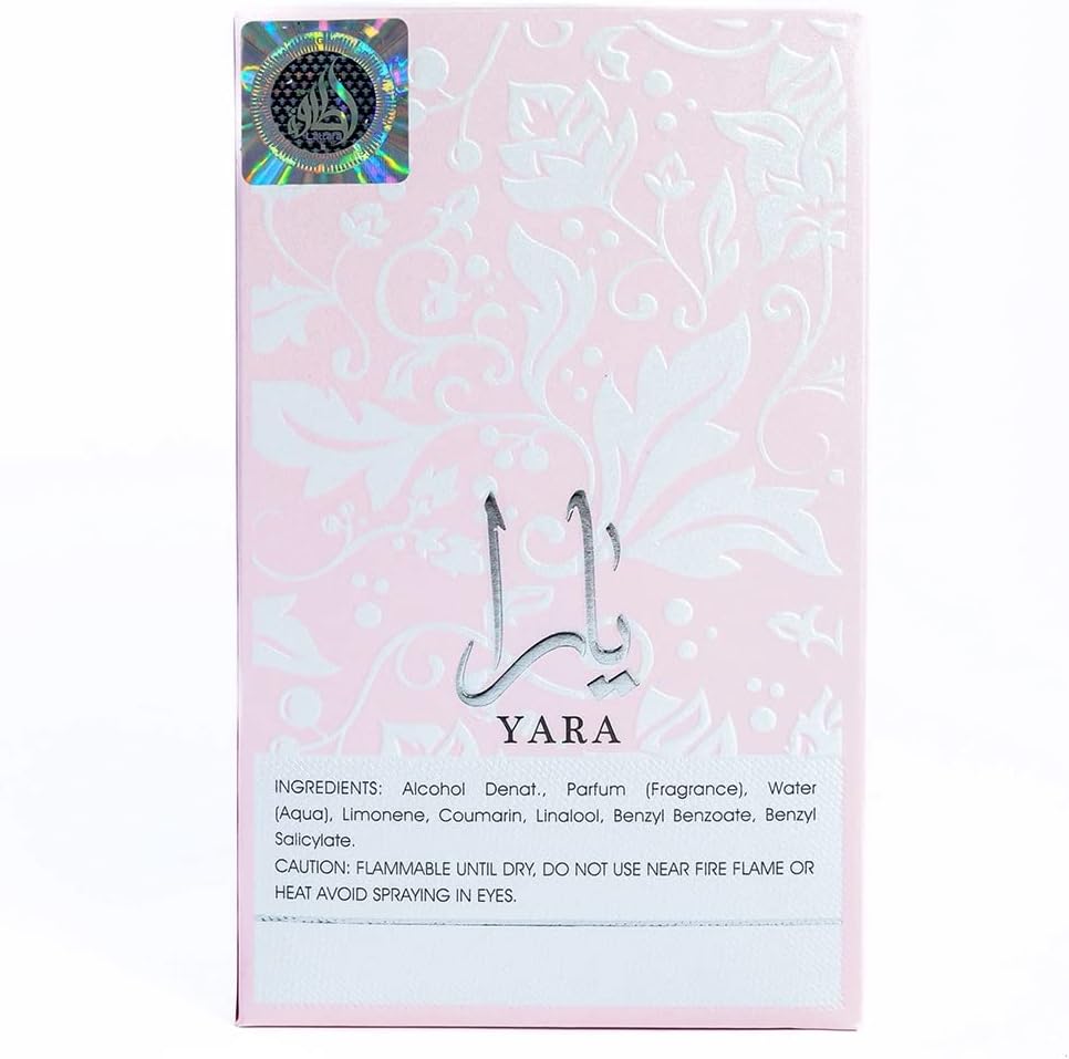 Yara Lattafa Perfumes for Women: Discover an Exotic and Fascinating Fragrance 100ml