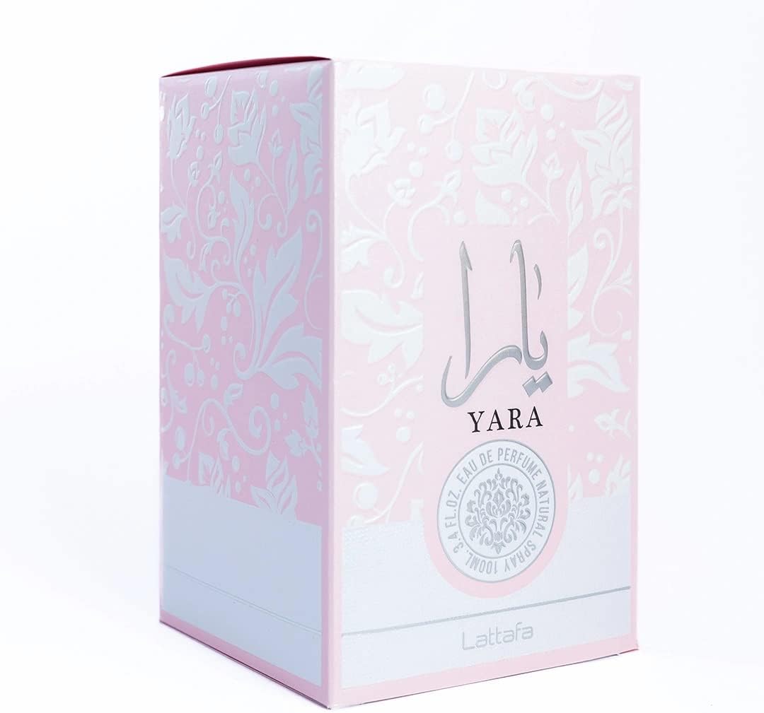 Yara Lattafa Parfums pour Femme : Découvrez un parfum exotique et fascinant 100 ml