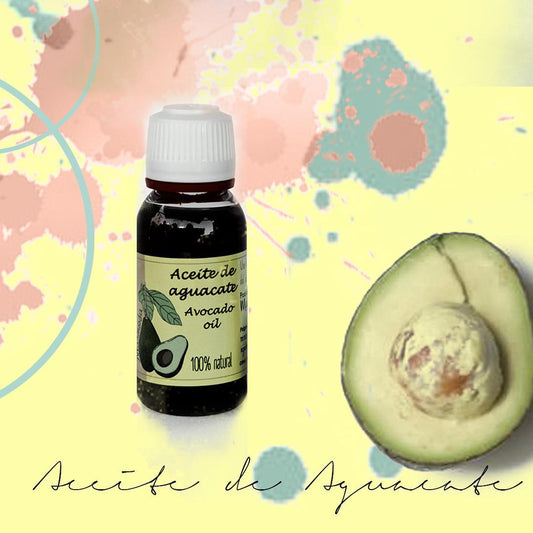 100% Natural La Marmosa Avocado Oil: Your Ally for Beauty and Personal Care 30ml