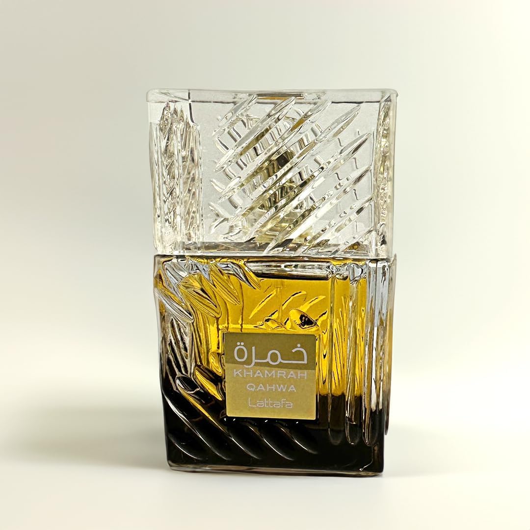 Lattafa Khamrah Qahwa Perfume 100ml - Arab Sensory Experience in Every Drop