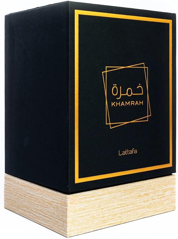 Khamrah Lattafa: Spicy Aromatic Elegance for Men and Women